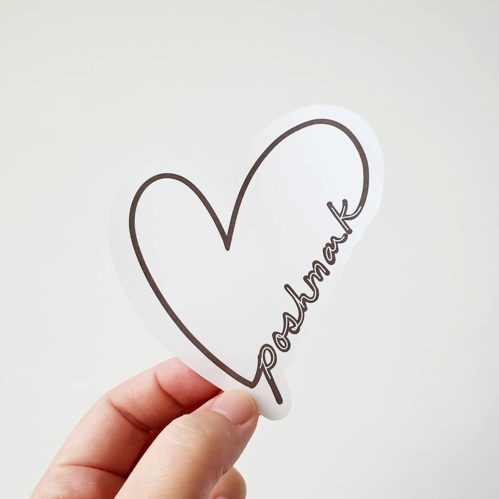 LB012 Poshmark Sticker [Price Firm]